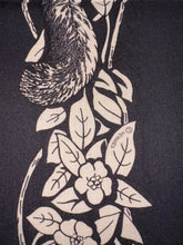 Load image into Gallery viewer, Hermes Cashmere and Silk GM Shawl « Jungle Love Tattoo » by Robert Dallet 140.