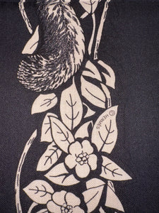Hermes Cashmere and Silk GM Shawl « Jungle Love Tattoo » by Robert Dallet 140.