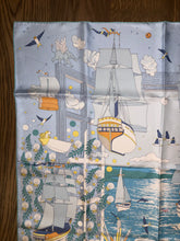 Load image into Gallery viewer, Hermes Silk Twill Scarf “L'Esprit s'Envole” by Dimitri Rybaltchenko.