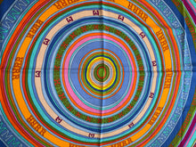 Load image into Gallery viewer, Hermes Cashmere and Silk Shawl “TOHU-BOHU” by Claudia Stuhlhofer-Mayr 140