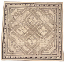 Load image into Gallery viewer, Hermes Cashmere and Silk GM Shawl “Mors a Jouets Bandana” by Sophie Koechlin 140.