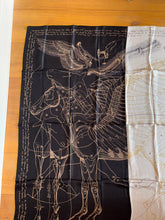 Load image into Gallery viewer, Hermes Silk Plume Scarf Le Pegase d’Hermes” by Christian Renonciat 140