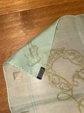 Load image into Gallery viewer, Hermes Silk Mousseline Scarf “Les Cles” by Caty Latham.