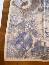 Load image into Gallery viewer, Hermes Cashmere and Silk GM Shawl “Le Jardin de Leila” by Francois Houtin 140