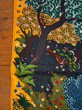 Load image into Gallery viewer, Hermes Silk Twill Scarf “Dans Un Jardin Anglais” by Alice Shirley