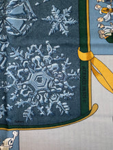 Load image into Gallery viewer, Hermes Cashmere and Silk GM Shawl “Neige d’Antan” 140