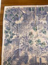 Load image into Gallery viewer, Hermes Cashmere and Silk GM Shawl “Le Jardin de Leila” by Francois Houtin 140