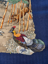 Load image into Gallery viewer, Hermes Cashmere/Silk Scarf “Sichuan” by Robert Dallet.