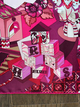 Load image into Gallery viewer, Hermes Silk Twill Scarf “Zabavushka&quot; by Eugenia Miroshnichenko.