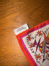 Load image into Gallery viewer, Hermes Washed Silk Scarf “Kachinas” by Kermit Oliver.