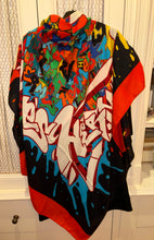 Load image into Gallery viewer, Hermes Cashmere and Silk Shawl “GRAFF” by Cyri Konga Phan 140
