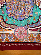 Load image into Gallery viewer, Hermes Cashmere/Silk Shawl “Aux Portes Du Palais” by Christine Henry 140