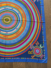 Load image into Gallery viewer, Hermes Cashmere and Silk Shawl “TOHU-BOHU” by Claudia Stuhlhofer-Mayr 140