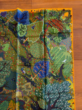 Load image into Gallery viewer, Hermes Silk Twill Scarf “Dans Un Jardin Anglais” by Alice Shirley