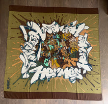 Load image into Gallery viewer, Hermes Cashmere and Silk Shawl “GRAFF” by Cyri Konga Phan 140