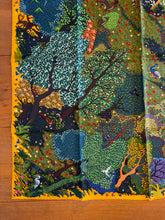 Load image into Gallery viewer, Hermes Silk Twill Scarf “Dans Un Jardin Anglais” by Alice Shirley