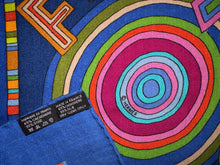 Load image into Gallery viewer, Hermes Cashmere and Silk Shawl “TOHU-BOHU” by Claudia Stuhlhofer-Mayr 140