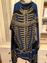 Load image into Gallery viewer, Hermès Cashmere/Silk Shawl Brandebourgs 140
