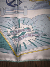 Load image into Gallery viewer, Hermes Silk Twill Scarf “L'Esprit s'Envole” by Dimitri Rybaltchenko.