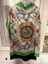 Load image into Gallery viewer, Hermes Silk Scarf «Deo Juvante Monaco» by Hugo Grygkar.