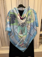 Load image into Gallery viewer, Hermes Silk Scarf “Fetes Venitiennes” by Hubert de Watrigant