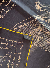 Load image into Gallery viewer, Hermes Silk Plume Scarf Le Pegase d’Hermes” by Christian Renonciat 140