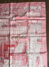 Load image into Gallery viewer, Hermes Silk Twill Scarf “Les toits de Paris” by Dimitri Rybaltchenko.