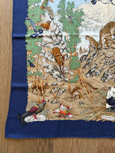 Load image into Gallery viewer, Hermes Cashmere/Silk Scarf “Sichuan” by Robert Dallet.