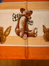 Load image into Gallery viewer, Hermes Cashmere and Silk Scarf « Confidents Des Cœurs » by Loїc Dubigeon.