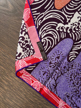 Load image into Gallery viewer, Hermes Cashmere/Silk GM Shawl “Ex Libris En Kimonos&quot; by Anamorphee 140.