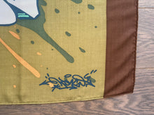 Load image into Gallery viewer, Hermes Cashmere and Silk Shawl “GRAFF” by Cyri Konga Phan 140