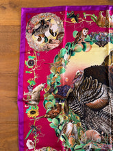 Load image into Gallery viewer, Hermes Silk Twill Scarf “Fauna et Flora du Texas” by Kermit Oliver.