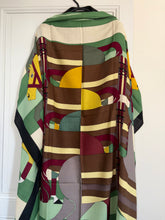 Load image into Gallery viewer, Hermes Cashmere/Silk Shawl “Rocabar” by Henri d'Origny 140