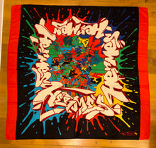 Load image into Gallery viewer, Hermes Cashmere and Silk Shawl “GRAFF” by Cyri Konga Phan 140