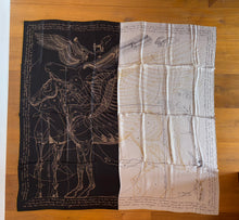 Load image into Gallery viewer, Hermes Silk Plume Scarf Le Pegase d’Hermes” by Christian Renonciat 140