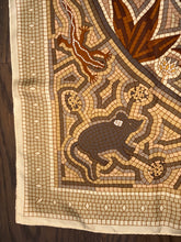 Load image into Gallery viewer, Hermes Silk Twill Scarf “Cave Felem” Christine Henry.