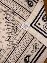 Load image into Gallery viewer, Hermes Cashmere and Silk GM Shawl “Mors a Jouets Bandana” by Sophie Koechlin 140.
