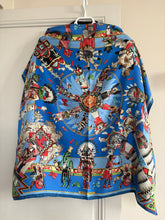 Load image into Gallery viewer, Hermes Silk Scarf Kachinas by Kermit Oliver