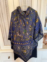 Load image into Gallery viewer, Hermes Cashmere/Silk Shawl “LALBHAI” 140