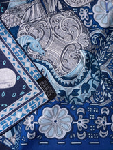Load image into Gallery viewer, Hermes Silk Scarf “CAVALIERS DU CAUCASE” by Annie Faivre