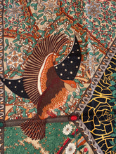 Load image into Gallery viewer, Hermes Cashmere/Silk Shawl “Axis Mundi” by Christine Henry 140