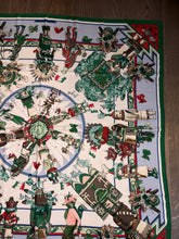 Load image into Gallery viewer, Hermes Cashmere/Silk Shawl “Kachinas” by Kermit Oliver 140
