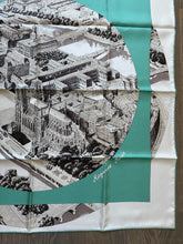 Load image into Gallery viewer, Hermes Silk Twill Scarf “Regarde Paris” by Bali Barret.