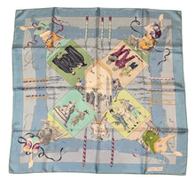 Load image into Gallery viewer, Hermes Silk Scarf “Fetes Venitiennes” by Hubert de Watrigant