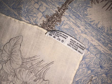 Load image into Gallery viewer, Hermes Cashmere and Silk GM Shawl “Le Jardin de Leila” by Francois Houtin 140
