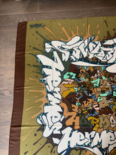 Load image into Gallery viewer, Hermes Cashmere and Silk Shawl “GRAFF” by Cyri Konga Phan 140