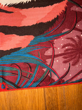 Load image into Gallery viewer, Hermes Cashmere/Silk Shawl “Tyger Tyger” by Alice Shirley 140
