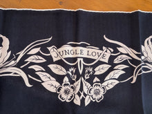 Load image into Gallery viewer, Hermes Cashmere and Silk GM Shawl « Jungle Love Tattoo » by Robert Dallet 140.