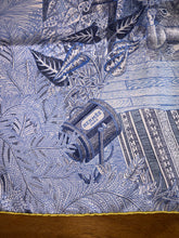 Load image into Gallery viewer, Hermes Silk Scarf “Acte III, Scene I, La Clairiere» by Edouard Baribeaud.