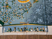 Load image into Gallery viewer, Hermes Cashmere and Silk GM Shawl “Neige d’Antan” 140